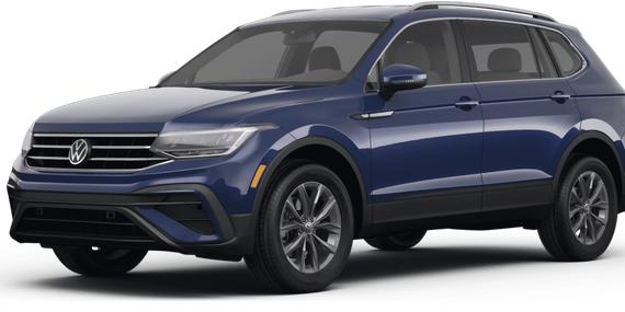 VOLKSWAGEN TIGUAN 4MOTION 2022 3VV2B7AX1NM084956 image